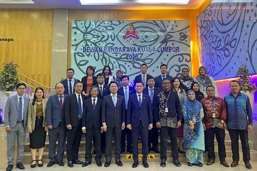 Tăng cường thúc đẩy hợp tác giữa TP. Hồ Chí Minh và Jakarta, Kuala Lumpur trong lĩnh vực quản lý đô thị