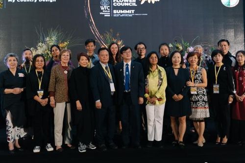 Tưng bừng khai mạc Cuộc thi cắm hoa nghệ thuật quốc tế Đà Lạt 2023