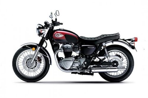 Giới thiệu 2024 Kawasaki W800 tại Nhật Bản