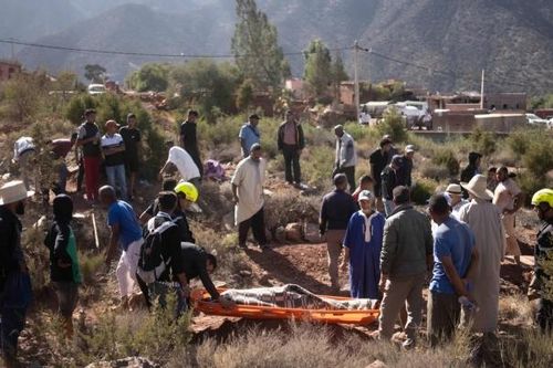 Nỗi đau của người dân ngôi làng bị tàn phá bởi động đất ở Morocco