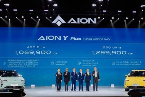 Aion Y Plus 2023 ra mắt tại Thái Lan, giá từ 710 triệu đồng
