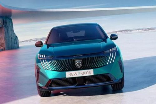 Hé lộ thiết kế của Peugeot 3008 chạy điện