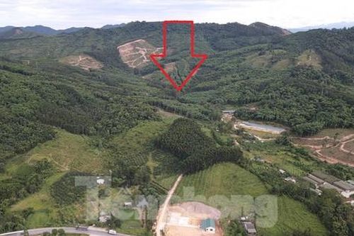 Trả hồ sơ, dừng thẩm định dự án nghĩa trang ở rừng đầu nguồn bị dân phản đối