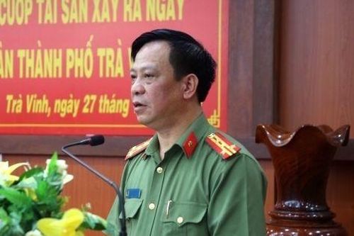 Giám đốc Công an tỉnh Trà Vinh công khai số điện thoại: 'Người dân gọi cho tôi bất kể ngày đêm'