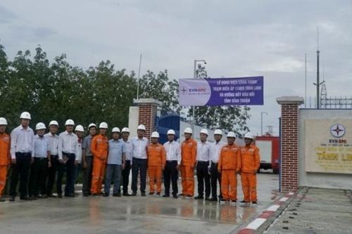 Bình Thuận: Đưa vào vận hành công trình trạm biến áp 110kV Tánh Linh
