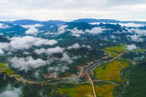 Mùa săn mây lý tưởng ở xứ Tuyên
