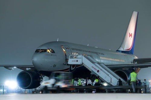 Thủ tướng Canada 'mắc kẹt' ở Ấn Độ vì máy bay gặp sự cố
