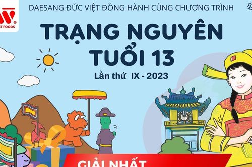 Khởi động cuộc thi Trạng nguyên tuổi 13