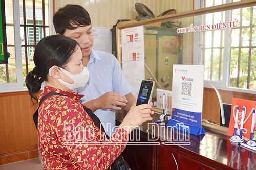 Phát triển thanh toán điện tử góp phần xây dựng xã hội số