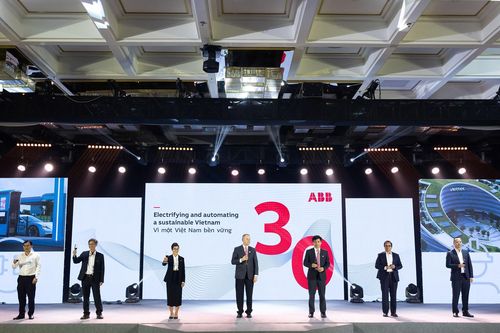 ABB cam kết phát triển bền vững tại Việt Nam