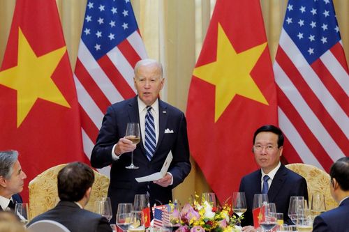Tổng thống Mỹ Joe Biden lẩy Kiều trong tiệc chiêu đãi của Chủ tịch nước