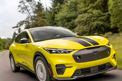 Xe điện Ford Mustang Mach-E có thêm phiên bản địa hình