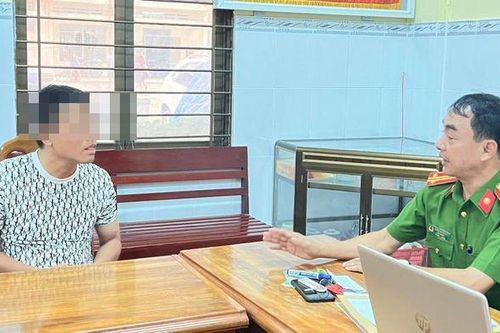 Tạm giữ người đàn ông nghi ném bé trai từ trên cầu xuống sông ở An Giang