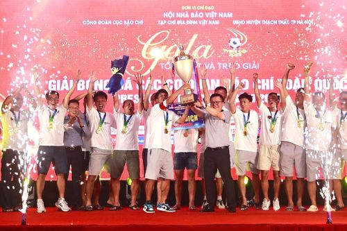Gala trao giải Press Cup 2023: 'Khẳng định sự lớn mạnh của hoạt động thể dục, thể thao trong các cơ quan báo chí'