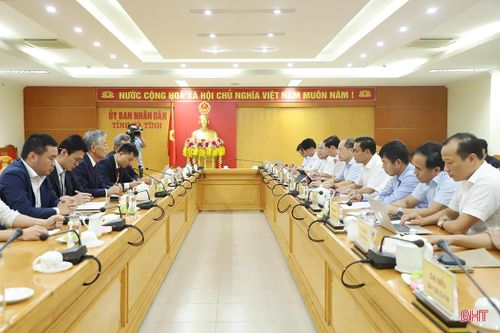 EREX Nhật Bản mong muốn đầu tư dự án điện sinh khối tại Hà Tĩnh