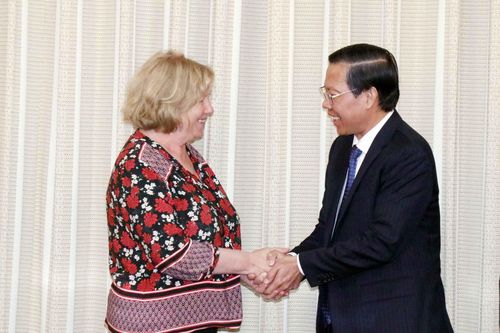 Thành phố Hồ Chí Minh thúc đẩy hợp tác với các đối tác Pháp