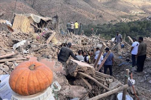 Vụ động đất kinh hoàng tại Maroc: Khoảng 5.000 người bị thương vong