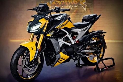 TVS Apache RTR 310 2024 trình làng: Quá nhiều trang bị hiện đại mà giá chỉ 70 triệu đồng