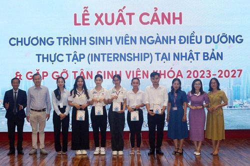 Trường Đại học Cửu Long đưa sinh viên điều dưỡng sang Nhật thực tập