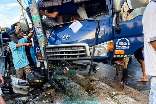 Đồng Nai: Va chạm với xe tải 1 người tử vong trên quốc lộ 20
