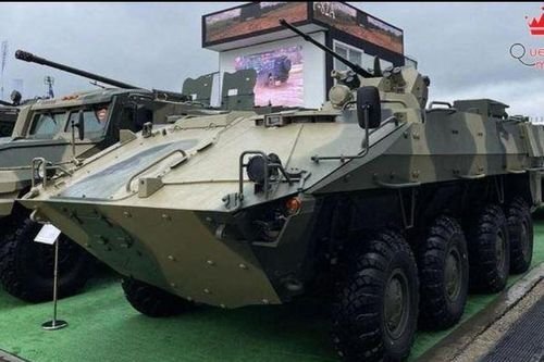 Nga biến thiết giáp BTR-82A thành 'Boomerang bình dân'