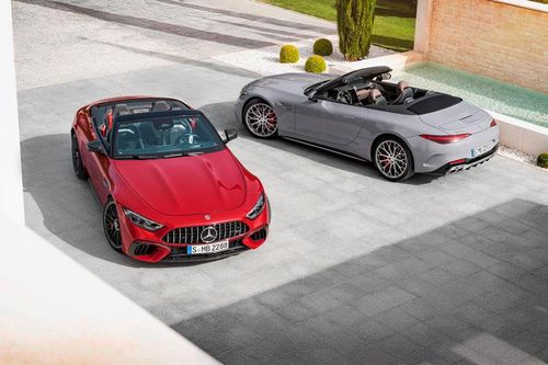 Top 10 xe mui trần 4 chỗ tốt nhất năm 2023: Gọi tên Mercedes-AMG SL63