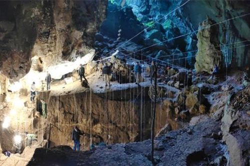 Hóa thạch trong hang động ở Lào thay đổi bản đồ di cư của loài người