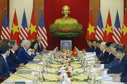 Tuyên bố chung về nâng cấp quan hệ Việt Nam - Hoa Kỳ lên Đối tác Chiến lược Toàn diện (Phần II)