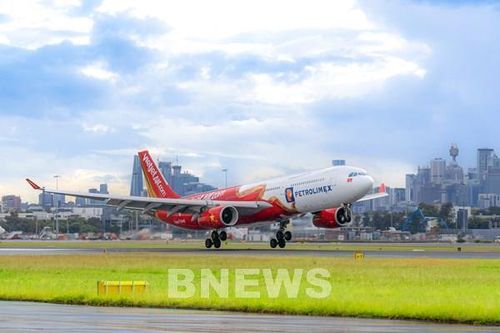 Vietjet đồng hành cùng Sydney Marathon 2023