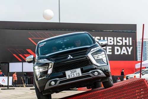Nhiều mẫu xe Mitsubishi được hỗ trợ 100% phí trước bạ