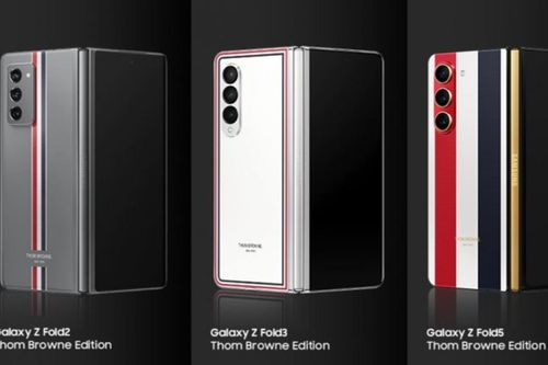 Samsung Z Fold5 Thom Browne Edition - Mật mã tối thượng cho phong cách lịch lãm