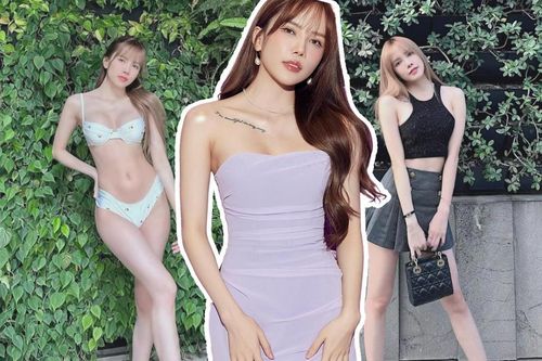 Thiều Bảo Trâm mách nước bộ tứ tuyệt chiêu giữ vóc dáng chuẩn từng cm ở tuổi U30