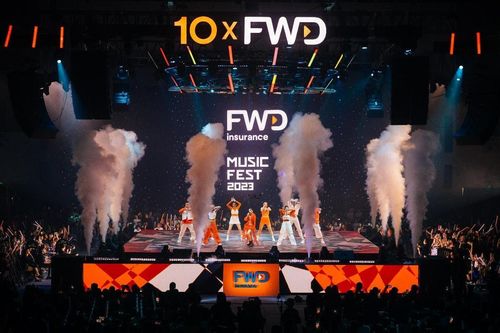 Hoàng Thùy Linh, HIEUTHUHAI, MONO, Jack,... bùng nổ tại FWD Music Fest 2023