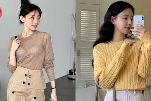 Sai lầm kém duyên khi diện áo len vào mùa thu của nhiều nàng công sở