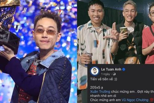 Double2T làm gì với gần 1 tỷ đồng giải thưởng Quán quân Rap Việt?