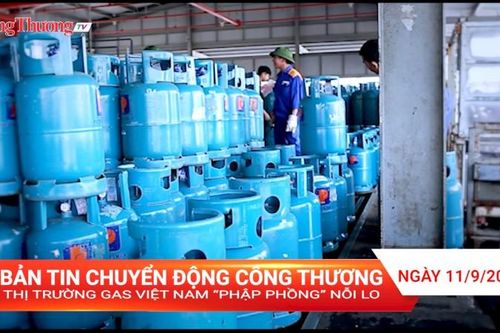 Thị trường Gas Việt Nam 'phập phồng' nỗi lo