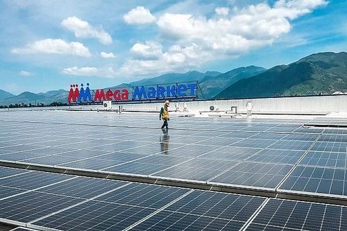Xây dựng hệ thống phân phối xanh ở MM Mega Market Việt Nam