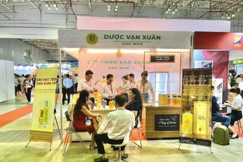 Vạn Xuân đẩy mạnh tiếp cận trực tiếp khách du lịch quốc tế tại ITE HCMC 2023