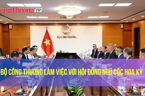 Bộ Công Thương làm việc với Hội đồng ngũ cốc Hoa Kỳ