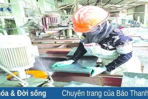 Nhọc nhằn mưu sinh ở làng nghề đá