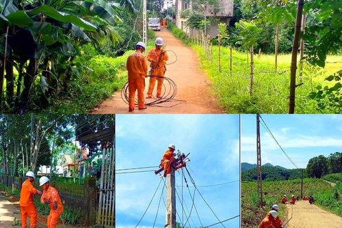 Điện lực khu vực Ngọc Lặc - Lang Chánh triển khai các giải pháp giảm tổn thất điện năng