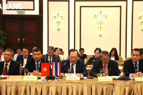 Đẩy mạnh quan hệ hợp tác, hữu nghị Việt Nam - Thái Lan