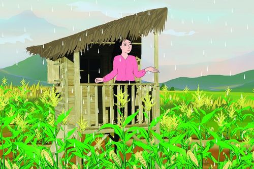 Thân thương chòi rẫy