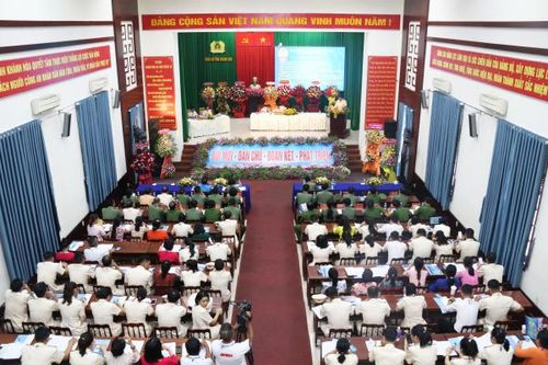 Đại hội Công đoàn Công an Khánh Hòa lần thứ III