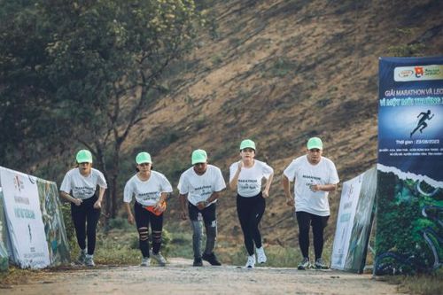 Giải Marathon - Leo núi 'Vì một môi trường xanh' sẽ diễn ra vào ngày 1-10