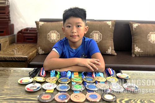 Hà Gia Bảo – 'Kình ngư' tiềm năng của Lạng Sơn