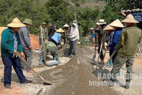 Huy động nguồn lực xã hội hóa xây dựng nông thôn mới: Bứt phá xã vùng khó