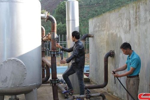Đảm bảo nguồn nước phục vụ sinh hoạt và sản xuất