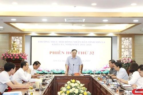Phiên họp thứ 32, Thường trực HĐND tỉnh khóa XV