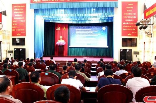 Tập huấn xây dựng nông thôn mới cho 75 cán bộ, hội viên cựu chiến binh